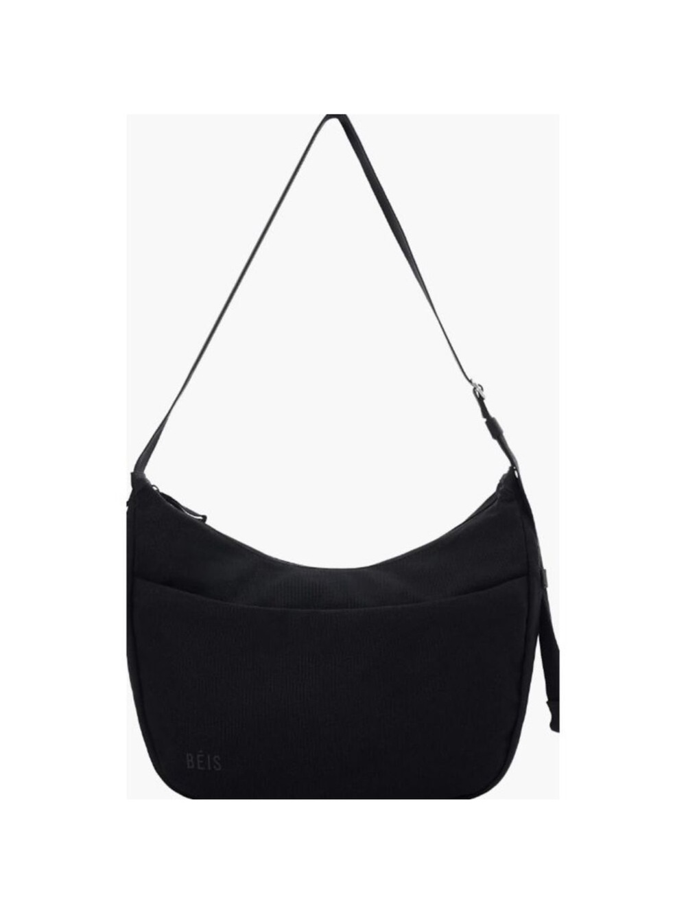 BEIS Black Shoulder Hobo Bag